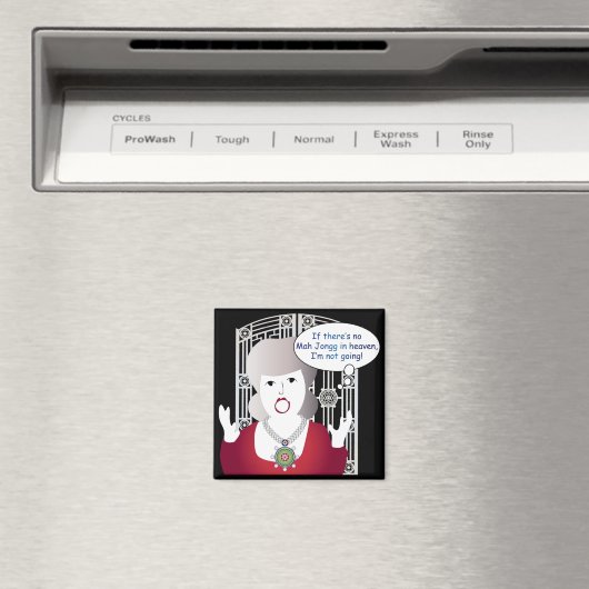 Mah Jongg Redewendungen Heaven Magnet (In Situ (Geschirrspüler))