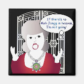 Mah Jongg Redewendungen Heaven Magnet (Vorne)