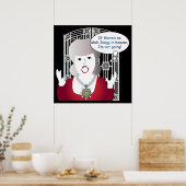 Mah Jongg Redewendungen Heaven Poster (Küche)