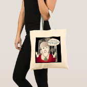 Mah Jongg Redewendungen Heaven Tragetasche (Vorderseite (Produkt))