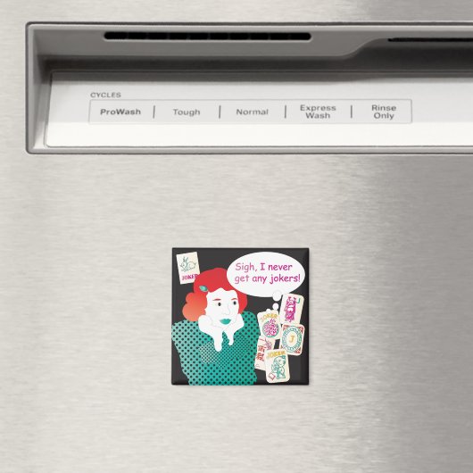 Mah Jongg Redewendungen Joker2 Magnet (In Situ (Geschirrspüler))