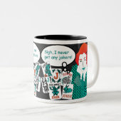 Mah Jongg Redewendungen Jokers TASSE (VorderseiteRechts)