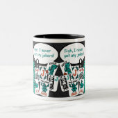 Mah Jongg Redewendungen Jokers TASSE (Mittel)