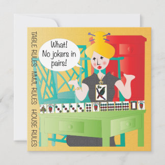 Mah Jongg Redewendungen Keine Joker