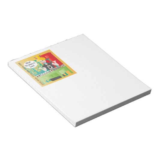 Mah Jongg Redewendungen Keine Joker Notizblock (angewinkelt)