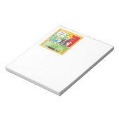 Mah Jongg Redewendungen Keine Joker Notizblock (Rotiert)