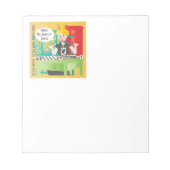 Mah Jongg Redewendungen Keine Joker Notizblock (Vorderseite)