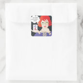 Mah Jongg Redewendungen knackt Stickers (Tasche)