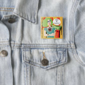 Mah Jongg Redewendungen Kvetching Button (Beispiel)