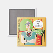 Mah Jongg Redewendungen Kvetching Magnet (Vorderseite/Rückseite)