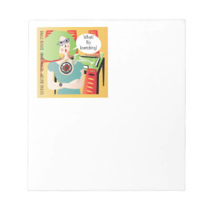 Mah Jongg Redewendungen Kvetching Notizblock