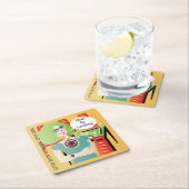 Mah Jongg Redewendungen Kvetching Rechteckiger Pappuntersetzer (Vor Ort)