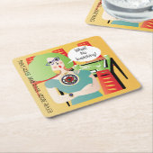 Mah Jongg Redewendungen Kvetching Rechteckiger Pappuntersetzer (angewinkelt)