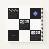 Mah Jongg Redewendungen Oh Liebes Notebook Notizblock (Rückseite)