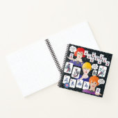 Mah Jongg Redewendungen Oh Liebes Notebook Notizblock (Innenseite)