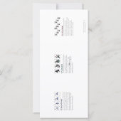 Mah Jongg Redewendungen Oh Sehr geehrte Flachkarte (Rückseite)