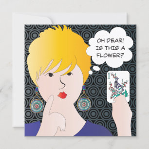 Mah Jongg Redewendungen One Bam Flat Card