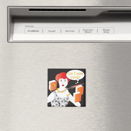 Mah Jongg Redewendungen Pass Blind Magnet (In Situ (Geschirrspüler))