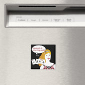 Mah Jongg Redewendungen Winds Magnet (In Situ (Geschirrspüler))