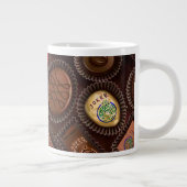 Mah Jongg Schokolade Tasse (Rechts)