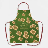 Mah Jongg Schürze (Vorderseite)