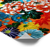 Mah Jongg Screen Poster (Ecke)