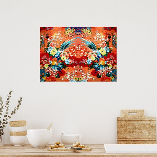 Mah Jongg Screen Poster (Küche)