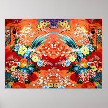 Mah Jongg Screen Poster