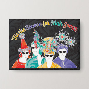 Mah Jongg Season Button