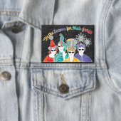 Mah Jongg Season Button (Insitu)