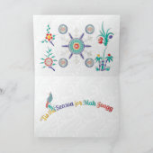 Mah Jongg Season Card Dankeskarte (Innenseite)