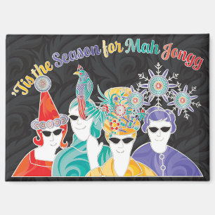 Mah Jongg Season Magnet