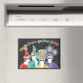 Mah Jongg Season Magnet (In Situ (Geschirrspüler))