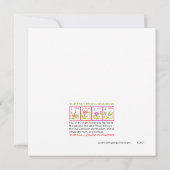 Mah Jongg Seasons Birthday (Rückseite)