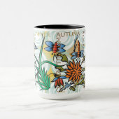 Mah Jongg SEASONS TASSE (Zentrum)