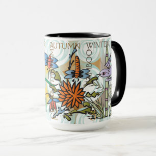 Mah Jongg SEASONS TASSE