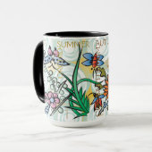 Mah Jongg SEASONS TASSE (Vorderseite Links)