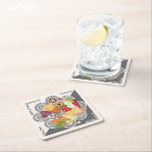 Mah Jongg Snacks Untersetzer (Vor Ort)