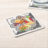 Mah Jongg Snacks Untersetzer (angewinkelt)