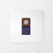 Mah Jongg Squares Trifold Card Dreifach Gefaltete Karte (Cover)