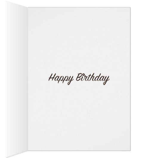 Mah Jongg Sternexplosion Dots Geburtstagkarte (Innen (Rechts))