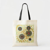 Mah Jongg Sternexplosion Dots Tasche (Vorne)