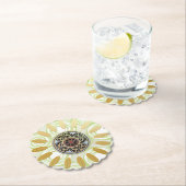 Mah Jongg Sternexplosion Dots Untersetzer (Vor Ort)