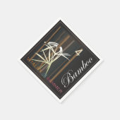 Mah Jongg Summer Serviette (Ecke)