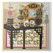 Mah Jongg Table Fliese (Vorderseite)