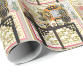 Mah Jongg Table Geschenkpapier (Rolleneckpunkt)