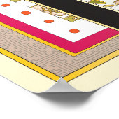 Mah Jongg Table Poster (Ecke)