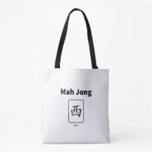 Mah-Jongg-Tasche