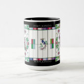 Mah Jongg Tasse (Zentrum)