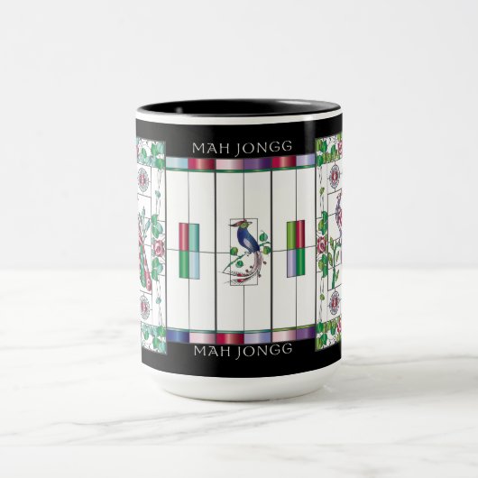 Mah Jongg Tasse (Zentrum)